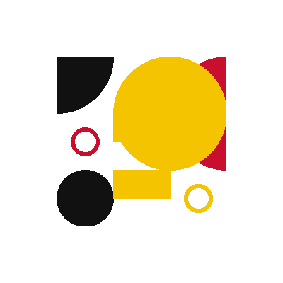 Bauhaus Geometry 400×400 sample